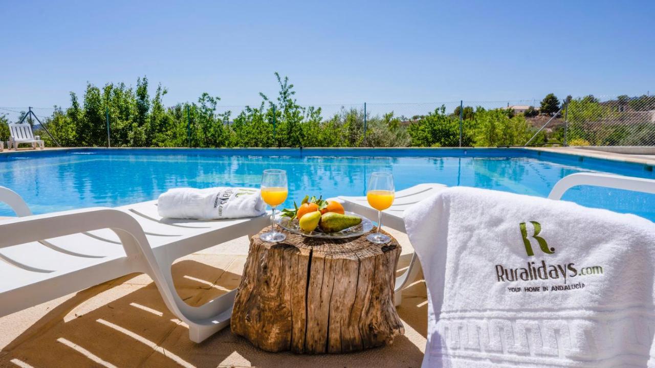Cortijo El Alamo 1 Velez Blanco By Ruralidays Villa Dış mekan fotoğraf