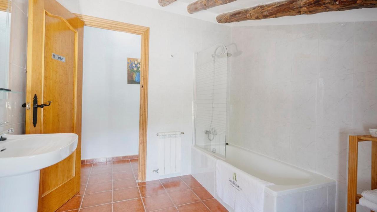 Cortijo El Alamo 1 Velez Blanco By Ruralidays Villa Dış mekan fotoğraf