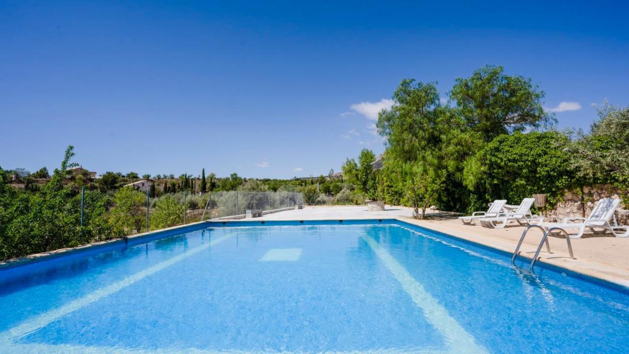 Cortijo El Alamo 1 Velez Blanco By Ruralidays Villa Dış mekan fotoğraf