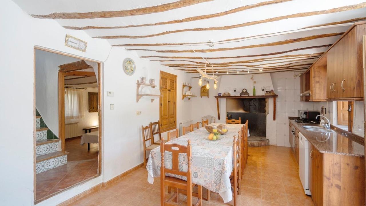 Cortijo El Alamo 1 Velez Blanco By Ruralidays Villa Dış mekan fotoğraf