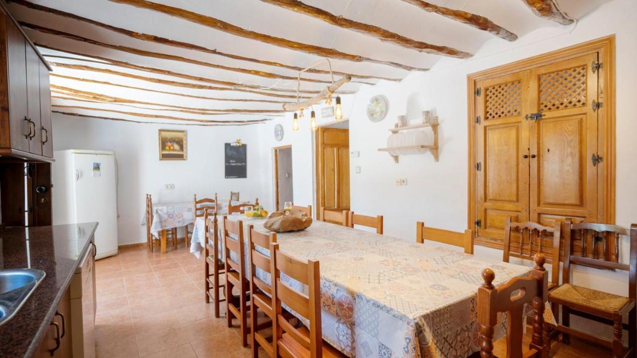 Cortijo El Alamo 1 Velez Blanco By Ruralidays Villa Dış mekan fotoğraf